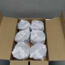 ZeroWater Official Replacement Filter - 5-Stage 0 TDS Filter Replacement - System IAPMO Certified to Reduce Lead, Chromium, and PFOA/PFOS, 6-Pack