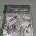 Fundamental Principles of Corpus Linguistics