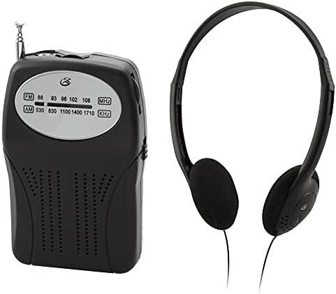 GPX Portable AM/FM Radio - R116B