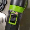 WORKPRO Cordless Grass Shear & Shrubbery Trimmer - 2 in 1 Handheld 7.2V Electric Grass Trimmer Hedge Shears/Grass Cutter Rechargeable Lithium-Ion Battery and Type-C Cable Included (Green)