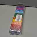 24 Stackable Crayons, Buildable DIY Crayons for Classroom & Office, Rainbow Colors