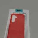 FNTCASE for Samsung Galaxy S25 Case: Dual Layer Heavy Duty Cell Phone Protective Cover Shockproof Rugged with Non-Slip Textured - Military Drop Protection Bumper Tough - 2025, 6.2 inch (Red)