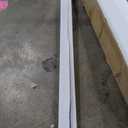 30X80in Accordion Door Interior,PVC Sliding Folding Doors with Lock,Divider Door with Hardware, White Multifold Interior Doors