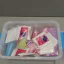 Magic Water Elf Toy Kit, 20 Bottles 24 Molds 70ML Aqua Fairy Water Gel Kit with Sparkling Magic Gel Glow in the Dark, Crate Your Own Magic Water Pets Aqua Fairy Craft Kits for Kids