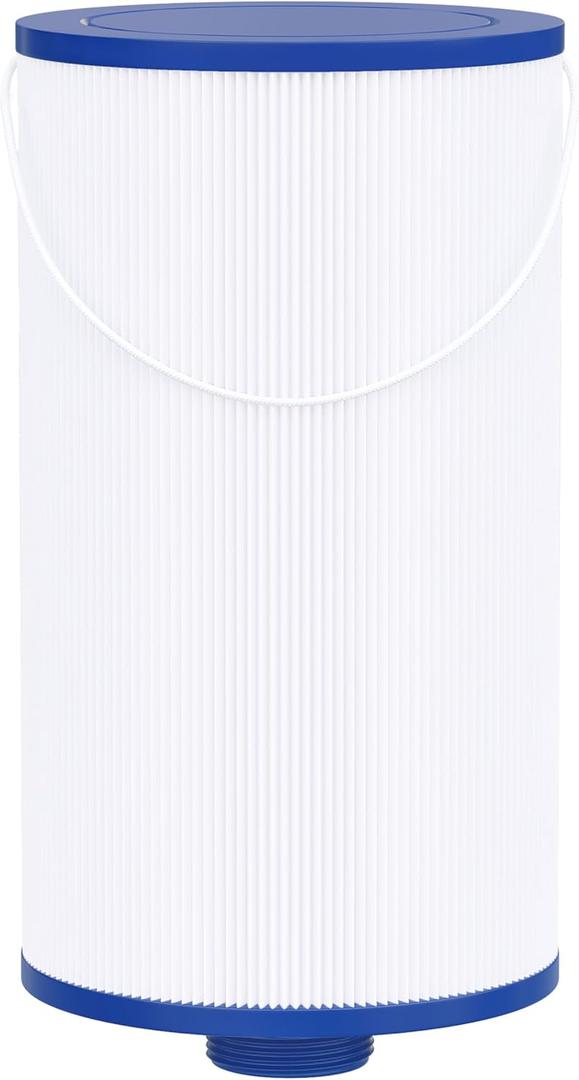 Spa Filter Compatible with 303279, FC-2402, Free Flow, AquaTerra, Fantasy Hot Tub Filter, 1 1/2" Finer Thread (1 Pack)