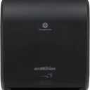 enMotion 59462A Dispenser, 14.700" x 9.500'' x 17.300", Black