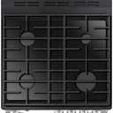 Stove Top Protector for Whirlpool Gas Range Stove, Custom Fit Ultra Thin Reusable Burner Splatter Spill Guard Protective Cover Liner - WFG320M0BW