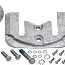 Quicksilver 888758Q02 Aluminum Anode Kit for MerCruiser Bravo One Stern Drives - 1988 and Newer