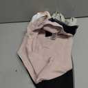 Adorel Teen Girls Underwear Cotton Panties Briefs Solid Color Pack of 8 (L)