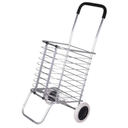 Camping Car Shopping Trolley Aluminum Alloy Climbing Stairs Carts Collapsible Hand Trailer with Wheels Camp Trolleies Utility Cart Multifunctional(2 Wheels)