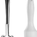 2-piece set meat tenderizer,meat tenderizer tool,meat mallet,Tenderizes meat, makes steaks evenly thick, helps marinate and shortens cooking time