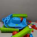 Kids Sand Water Table for Kids 3 4 5 6 7 8 Years Old - 3-Tier Summer Outdoor Toys, Water Waterfall Sensory Play Table with Beach Toy Accessories, Summer Activity Table Toddlers 3-4 3-5
