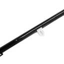 uxcell 125cm x 58cm Black Clear Dotted Car Front Side Window Sunshade