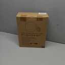 Heated Cat Bed for Indoor Pets  Constant Temperature 100.4-107.6 Donut Cat Heating Pad with Chew Resistant 87 Inch Cord, Washable Cover, Cozy Round Pet Bed for Small Cats Kittens Dogs