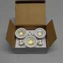 DEWENWILS 6-Pack GU10 LED Light Bulb, Dimmable 5000K Daylight GU10 Bulb Replacement for Track Lighting, 7W(50W Equivalent) LED Bulbs for Living Room, Kitchen Range Hood, Bathroom, 500LM