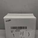 Supernal 400pcs Gold Plastic Plates for 50 Guests Heavy Duty Disposable Party Plates, 200 Gold Plastic Silverware, Linen Napkins, Clear Cups For Valentine's Day Mother's Day and Easter