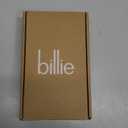 Billie Razors for Women Shave Kit Women's Razor + 4 x 5-Blade Razor Refills + Magnetic Holder Cool Blue (1 Count (Pack of 1))