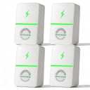 4 Pack Stopwatt SmartPlug Device, Stop Watt Device Plug-in for Home & Office US Plug 90V-250V 30KW