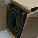 Integrated 5x4ft 6x4ft & 6x5ft 26mm-31mm Golf Mat with Ball Tray, Thickening Golf Mats Practice Outdoor & Indoor Artificial Turf Matt with 3 Tees