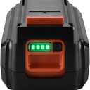 40 Volt MAX 3.0Ah Lithium Replacement Battery for Black and Decker 40V Battery LBX2040 LBXR36 LBXR2036 LST540 LCS1240 LBX1540 LST136W Black+Decker Lithium Battery