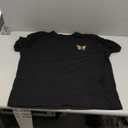 Womens Oversized Tshirt Graphic Tees Crew Neck Summer Short Sleeve Loose Fit Tops (XX-Large, A-butterfly Print Black)