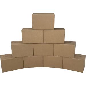 uBoxes Moving Boxes Bundle of 16"x10"x10" (Small Boxes - Pack of 10)