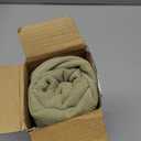 MIULEE Pack of 2 Sage Decorative Pillow Covers 20x20 Inch Soft Chenille Luxurious Couch Throw Pillows Farmhouse Cushion Covers with Elegant Design for Sofa Bedroom Living Room Spring Home Decor