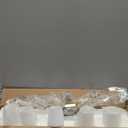 Bathroom Light Fixtures Over Mirror, 5-Light Brushed Gold Vanity Lighting Fixtures with Milk White Glass, 38inch Farmhouse Champagne Bronze Wall Sconces Lighting, AD-22004-5W-GD