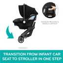 Shyft DualRide with Carryall Storage Infant Car Seat and Stroller Combo (Boone Gray) Manufactured Date: 11/25/2024
