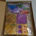 Magnetic Tiles – 32-Piece Dinosaur Building Set for Kids