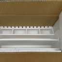 Bamboo Mail Organizer Countertop with Drawers, Wood Desk File Organizer Desktop Paper Organization Storage Bill & Letter Sorter Holder for School Home Office Supplies, No Assembly Required (Black)