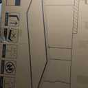 AIKVSXER 1 Pack 2x2 LED Flat Panel Light - Selectable 5 CCT 3000K-6500K & 5 Wattage 30-50W 5500Lm 0-10V Dimmable 2x2 led Drop Ceiling Lights 120-277V for Commercial and Home