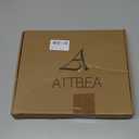 ATTBEA Men's 2 in 1 Running Shorts with Liner 5" Quick Dry Workout Gym Sports Shorts with Pockets (Large, Khaki)