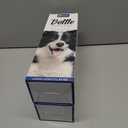 2 x 27 OZ Dog Water Bottle Portable Stainless Steel Convenient Pet Water Dispenser, Leak Proof Puppy Travel Water Bowl for Dog Outdoor Walking, Hiking, Perfect Size For All Dog Breeds, Whole Black (1-Pack)