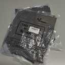 2 x Plus Size Fleece Lined Tights Women, 300g Warm Pantyhose Leggings, Fake Translucent Thermal Tights Winter (3X-Large-4X-Large, Grey)