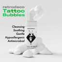 RetroDeco Tattoo Aftercare Kit w/ 4.2oz Foaming Tattoo Bubbles Soap & Tattoo Repair Cream Aftercare Balm- Accelerate Healing, Enhance, and Rejuvinate (3.5oz Balm + 4.2 Fl Oz Soap)