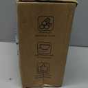 Mixing Bowls with Airtight Lids, Stainless Steel Mixing Bowl Set with 3 Metal Nesting Bowls, Colander & Grater, Non-Slip Bottoms, Size 1.5, 2.5, 5 QT, Great for Mixing & Serving, Mutilcolor