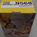 Mini Karaoke Machine Microphone, Fun Toys Christmas Birthday Gifts for Adult Kids/ Toddler Boys Girls 3 4 5 6 7 8 9 10 11 12+, Portable Bluetooth Speaker with 2 Wireless Microphone