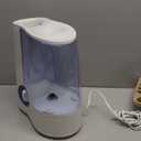 Vicks Warm Mist Humidifier FilterFree 1Gal Tank, Auto ShutOff, Night Light, VapoPad and VapoSteam Compatible (White)