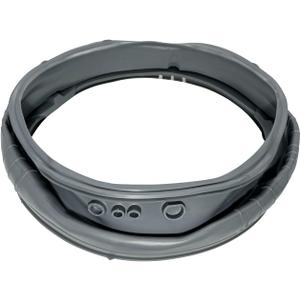 MDS65736915 Washer Door Boot Gasket Seal Compatible with LG Washer Boot Gasket WM3400CW,WM3500CW,WM3600HWA, WM3600HVA,WM3700HVA,WM3700HWA,WM3700HRA, Washer Door Seal Replaces 4964148,EAP12748962