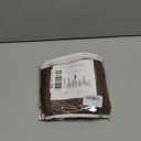 Foindtower Set of 2 Decorative Linen Fringe Throw Pillow Covers Boho Farmhouse Cushion Cover with Tassels Soft Accent Pillowcase for Couch Sofa Bed Living Room Home Decor,2020 Inch,Reddish Brown