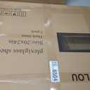 Plexiglass Sheets (6mm Thick (1/4"), 24" x 36" (2 Pack))