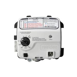 Reliance water heater gas control valve 100112336 trade number WT8840B 160 Degree F 1" Cavity made by Resideo