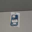 Compatible with iPhone 16 Pro Case Cute Aesthetic Striped Phone Case for Women Girl Shockproof Slim TPU and Hard PC Protective Cover (Green and Blue)