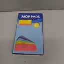 EXEGO 6 Count Reusable Microfiber Mop Pads for Swiffer PowerMop - Power Mop Pads Refills for 13 ''-15 '' Spray Mop, Hard Wood Floor Mop Pads Refills Machine Washable for Multi-Surface Floor Cleaning