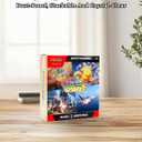 PKMN TCG Surging Sparks Booster Bundle Case - 12 Pack | 0.5mm Rigid PET Protector, Dust-Proof & Crush-Resistant with UV Blocking Clear Display(Box Not Included)