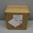 Amazon Basics 6 Sheet Cross Cut Paper and Credit Card Home Office Shredder with 3.8 Gallon Bin, Black