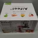 Masticating Juicer Attachment for KitchenAid Stand Mixer,Slow Cold Press Juicer for Kitchenaid Accessory with 4.5" Large Feed Chute,2 * 28oz Cups for Whole Fruits & Vegetables by Aifeel