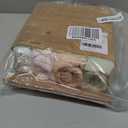 4-Pack Muslin Swaddle Blankets for Boys, Girls - Organic Baby Swaddles for Newborns, Soft & Breathable Receiving Baby Blankets for Girl, Boy, Neutral, Newborn Essentials Gift (Wild Bloom)