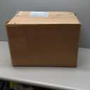 Haunted Hill Farm Rosemary by Tekky, Battery-Operated, Motion and Sound Activated Animatronic Demon Child with Sound Effects and Lights for Indoor or Covered Outdoor Creepy Halloween Decoration